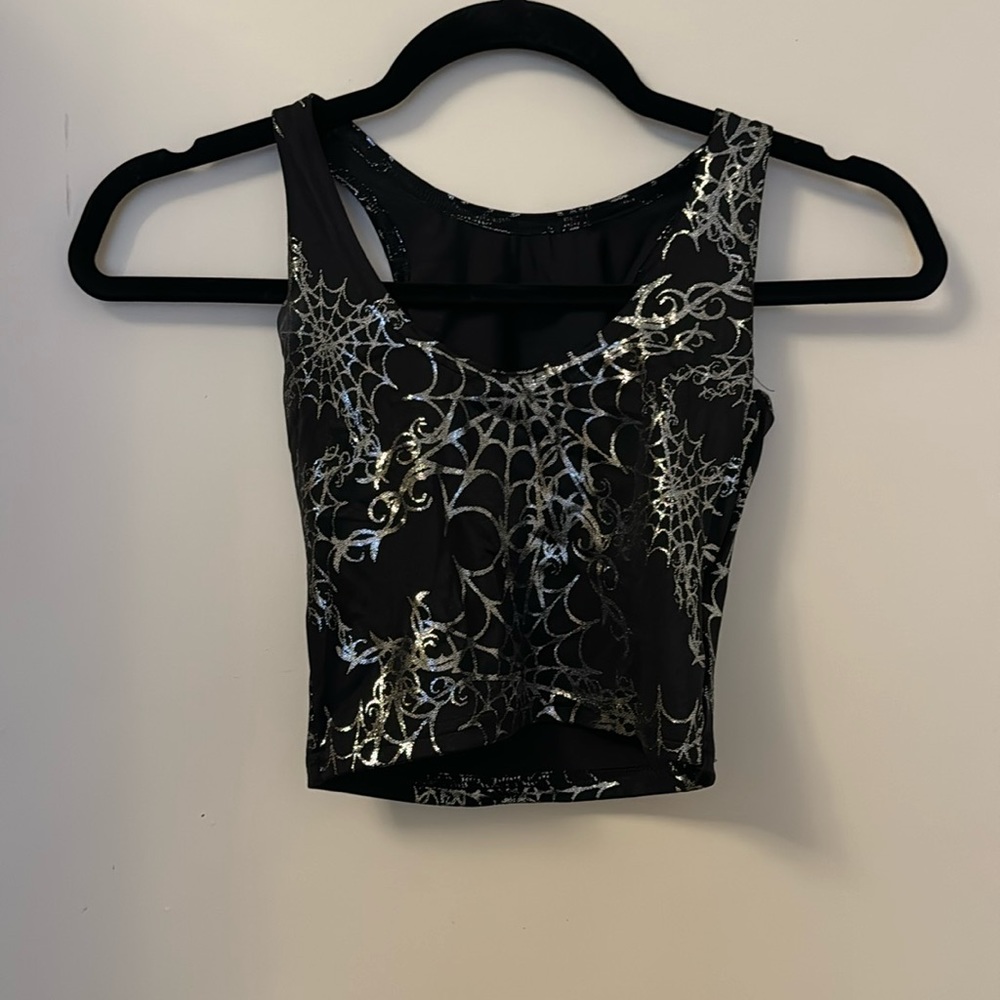 Blackmilk spider web tank